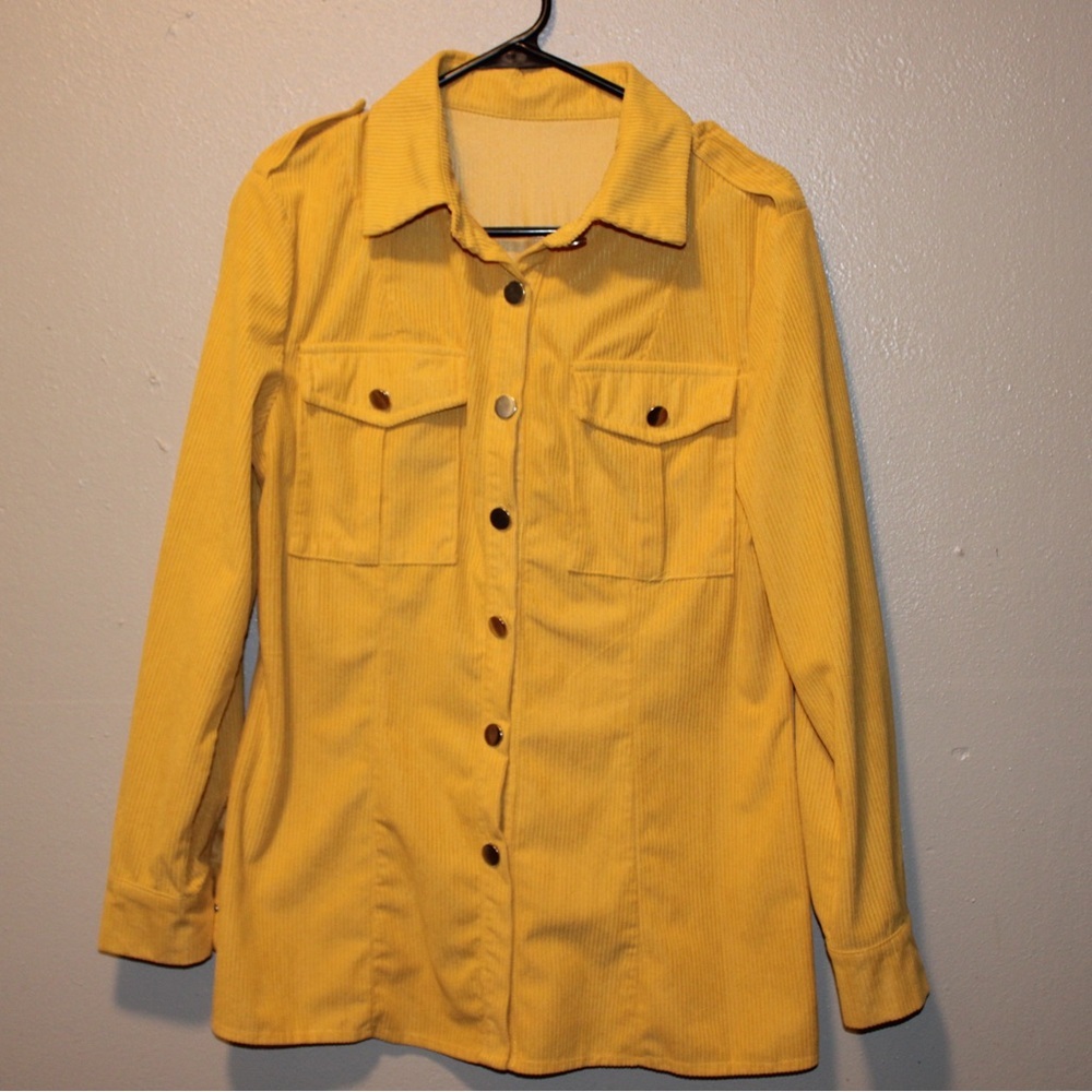 Medium Button Down (light weight jacket) - image 1